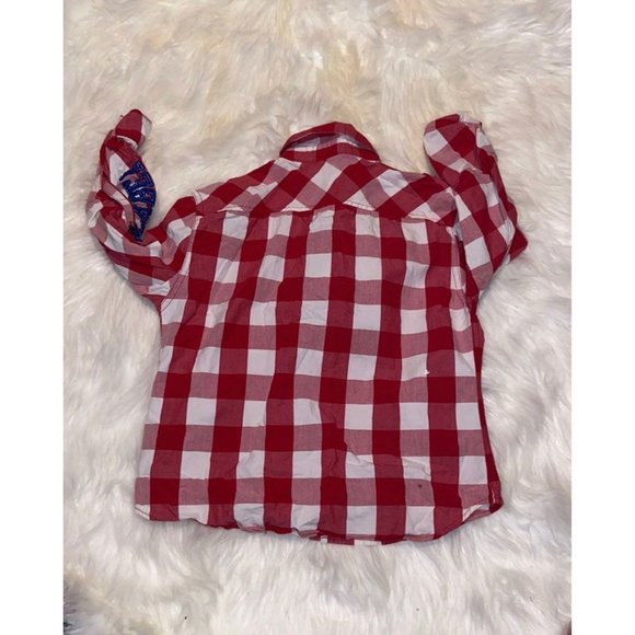 Plaid Blac Label Button Up Shirt - Picture 3 of 3